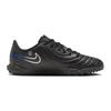 Nike Tiempo Legend 10 Club TF Grade School 'Shadow Pack' (Unisex) Black / Hyper Royal / Chrome Kids' Soccer Shoes DV4355 040