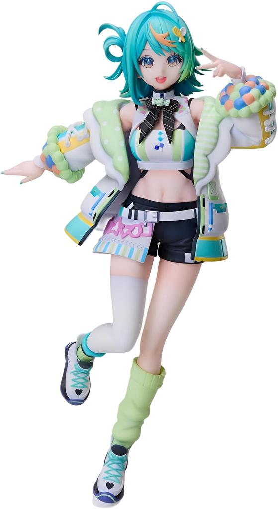 El Coco Ogiri High School Scale Figure Puwapuwa Poplar 1/7