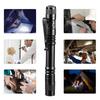 Waterproof LED Flashlight Portable Strong Light Flashlight Torch Light Small Flashlight  Outdoor