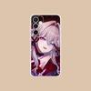 HSR Thelema Прозрачный чехол для мобильного телефона для Samsung Galaxy S25 S24 S23 S22 S21Plus FE Ultra Цветная крышка