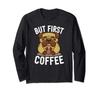 Coffee Dog Long Sleeve T-Shirt