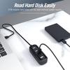 Vention USB HUB Высокоскоростной 4-портовый концентратор USB 2.0 USB-порт Портативный OTG-концентратор USB-разветвитель
