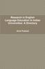 Книга Research In English Language Education In Indian Universities: A Directory