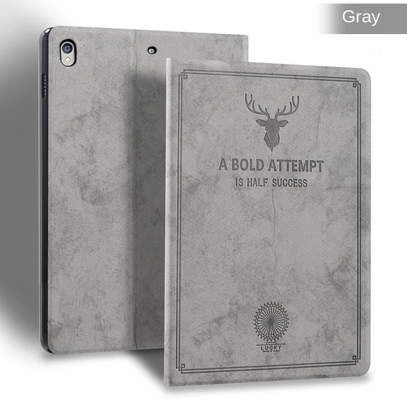 Чехол из оленьей кожи для iPad Air 4 10.9 2017 2018 9.7 Air 3 Pro 10.5 11 Mini 1 2 5 Smart Cover 6-го 7-го 8-го 10-го 10.9 Чехол-подставка