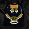 Металлическое ожерелье с розой, Экзотические ретро рубиновые серьги, Модный литературный набор с кисточками