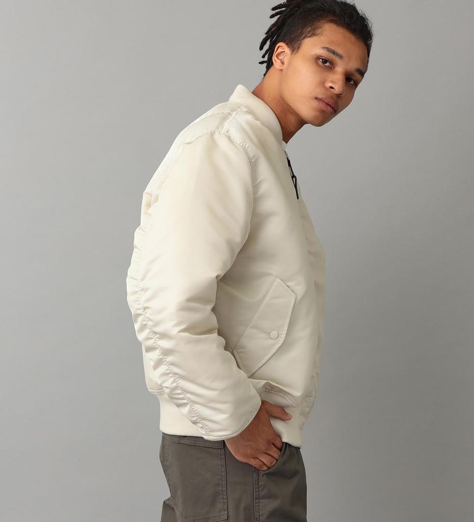 Мужская куртка MA-1 Alpha Industries US Spec 2000 цвета лаймового камня, 2000-465