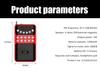 Портативный мини-радио FM-приемник, беспроводной Bluetooth-динамик, TF MP3-плеер с разъемом 3,5 мм, поддержка записи 18650, перезаряжаемый