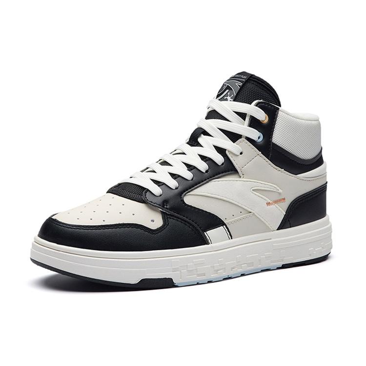 (WMNS) ANTA Street Naughty High 'Black White Grey' Women's 122238065-4