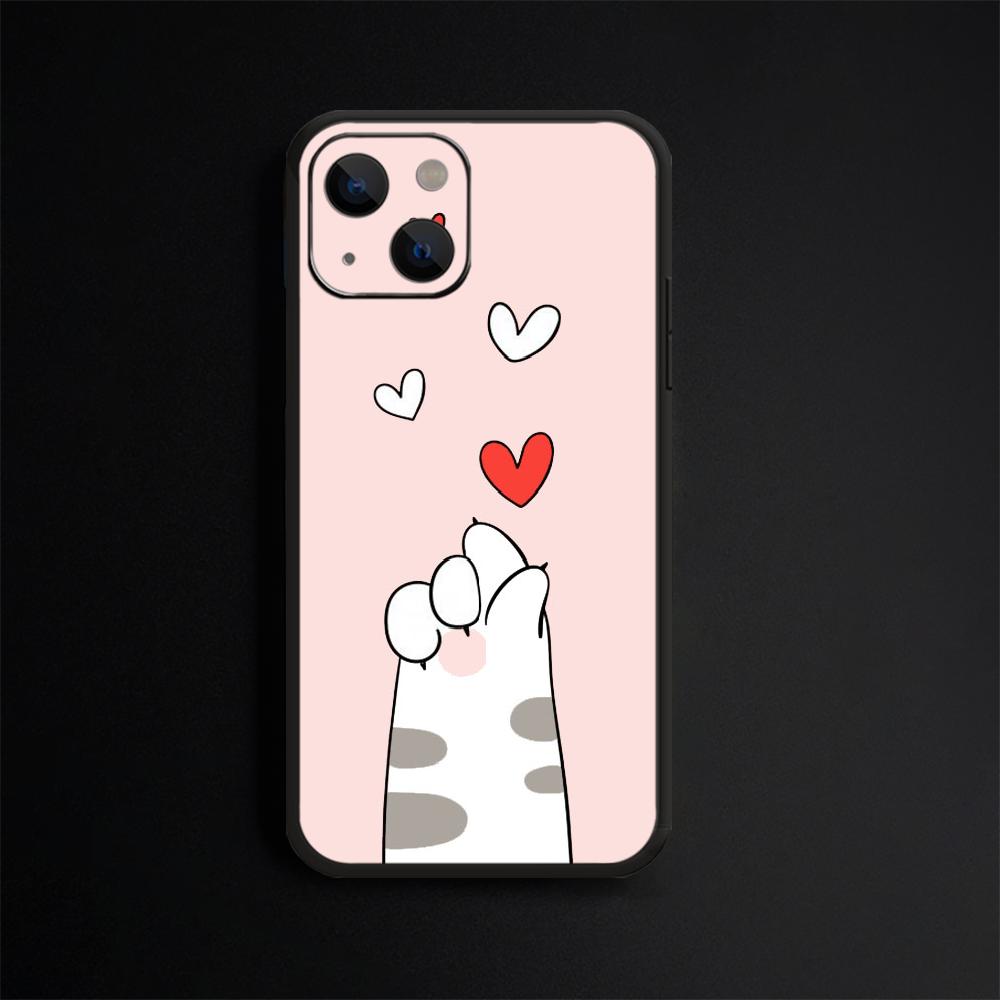 Чехол для телефона с рисунком кошачьей лапы для iPhone Samsung Galaxy Redmi Xiaomi Oppo OnePlus Note SA 7 8 9 10 11 12 13 14 20 21 22 23 53 54 Pro Max Plus Ultra