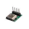 5 шт. Плата разъема USB Type C DIY 3.1 Серийная базовая плата-расширитель Разъем мама 16P Для кабеля передачи данных