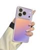Чехол-квадрат с градиентом в стиле акварели для iPhone 17 Pro Max, ударопрочный - Премиальная защита для Apple 16 и 15