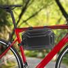 Bicycle Top Tube Triangle Bag EVA Hard Shell Waterproof Lightweight MTB Road Mountain Bicycle Front Frame Storage Pouch Cycling Bike Accessories