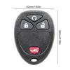 4 кнопки дистанционного управления ключом 315 МГц Keyless Go дистанционного управления ключом автомобиля для Buick Enclave Escalade для Chevrolet Avalanche