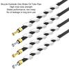 Durable with 4 Olives and Inserts Brake Hose Kit Easy To Install White Hydraulic Disc Brake Hose Disc Brake Hose Kit Bike Repair