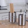 Rust-proof Cutlery Holder Well-ventilated Cutlery Basket Dinnerware Organizer  Kitchen Accessories