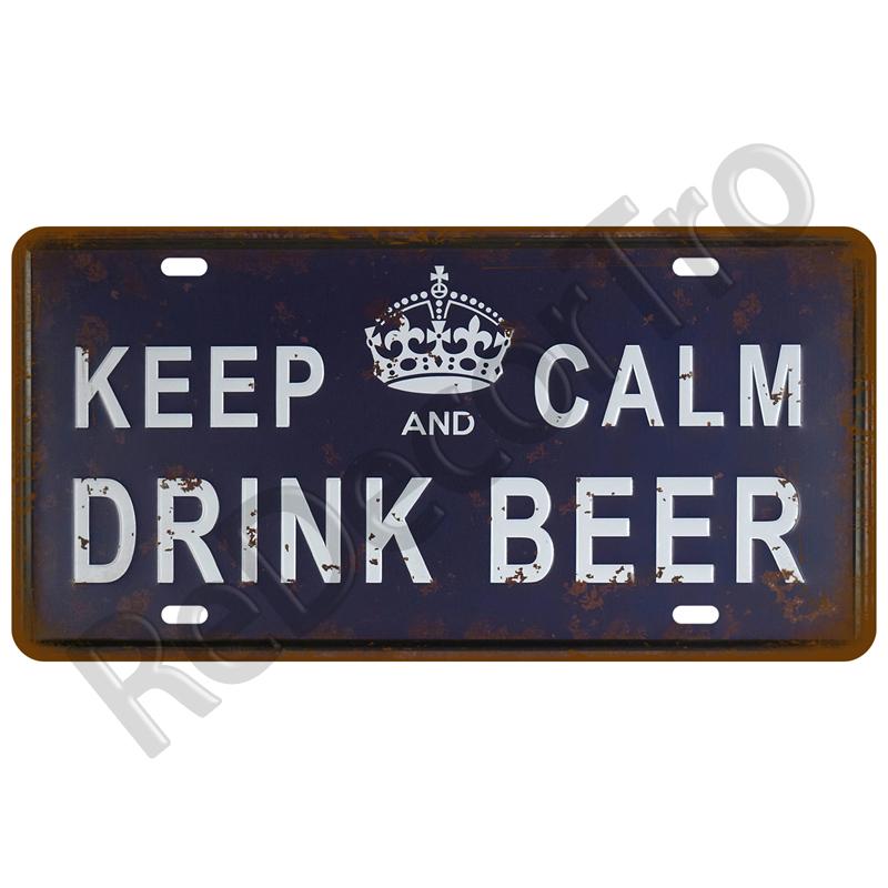 Домашний декор Плакаты Живопись Жестяная пластина Ретро Металлическая вывеска Настенные таблички Водка Кофе Пиво Виски Секс Напиток Вино Жестяная вывеска Табличка