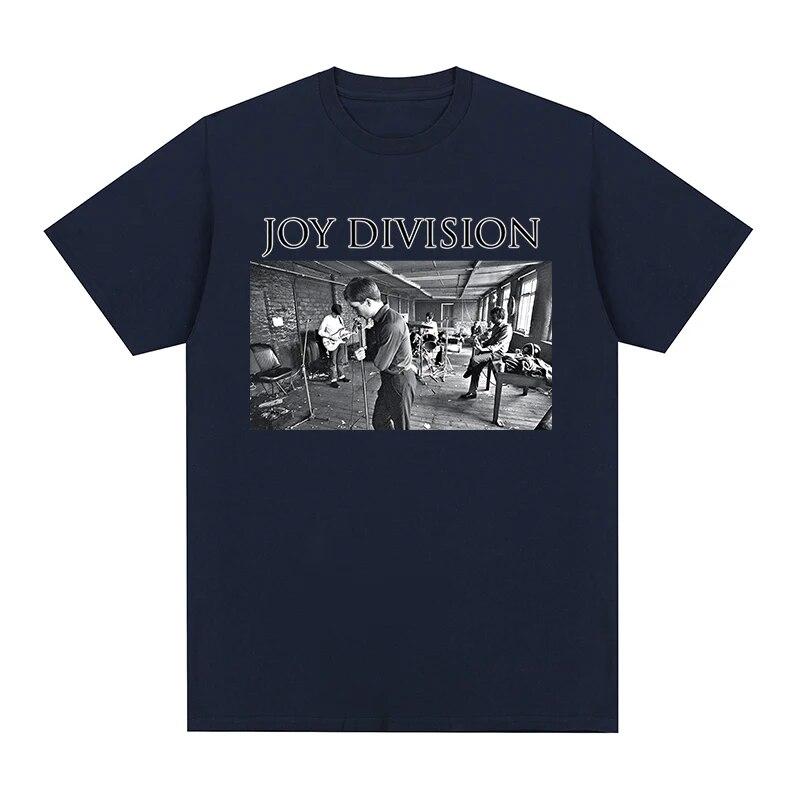 Joy Division Tumblr Humor Black Casual T-shirt Cotton Unisex T Shirt New TEE TSHIRT Womens Tops