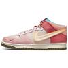Social Status X Dunk Mid Strawberry Milk Unisex Sneakers Pink Light-Soft-Pink Coconut-Milk DJ1173-600