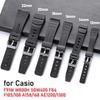Силиконовый ремешок для часов 12 мм 14 мм 16 мм 18 мм 20 мм 22 мм для Casio F91W F84 F105/108 W800H A158/168 AE1200/1300 SGW400 Универсальный ремешок