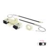 EWR5333 Power Window Regulator Repair Set Rear Right for Ford Fiesta MK6 CB1 CCN JA8 JR8 2008-2017 4/5 Door 1567309