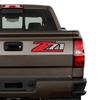 Pickup Body Side Decor Sticker Car Tailgate Bed Side Vinyl Decal Auto Accessories For Chevrolet Silverado Colorado 1500 2500 Z71