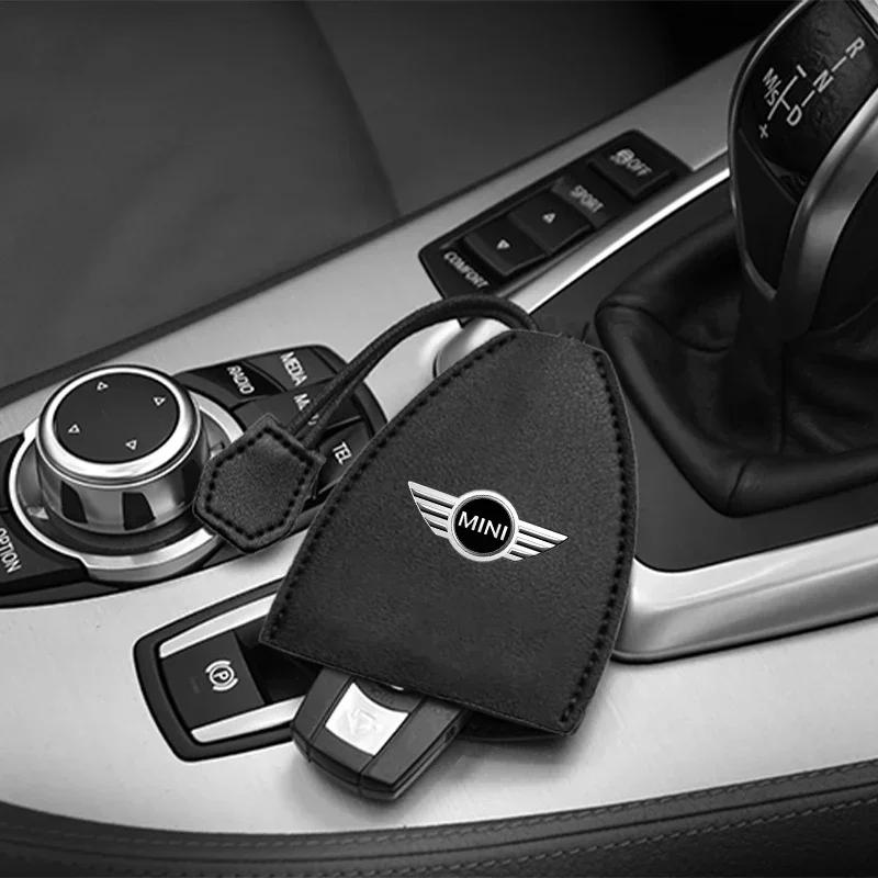 X5 B4 Для Bmw Mini Чехол-сумка для защиты ключа автомобиля Чехол для ключа автомобиля Брелок для ключей автомобиля Для MINI Cooper R56 R50 R53 F56 R60 2011 2012 20