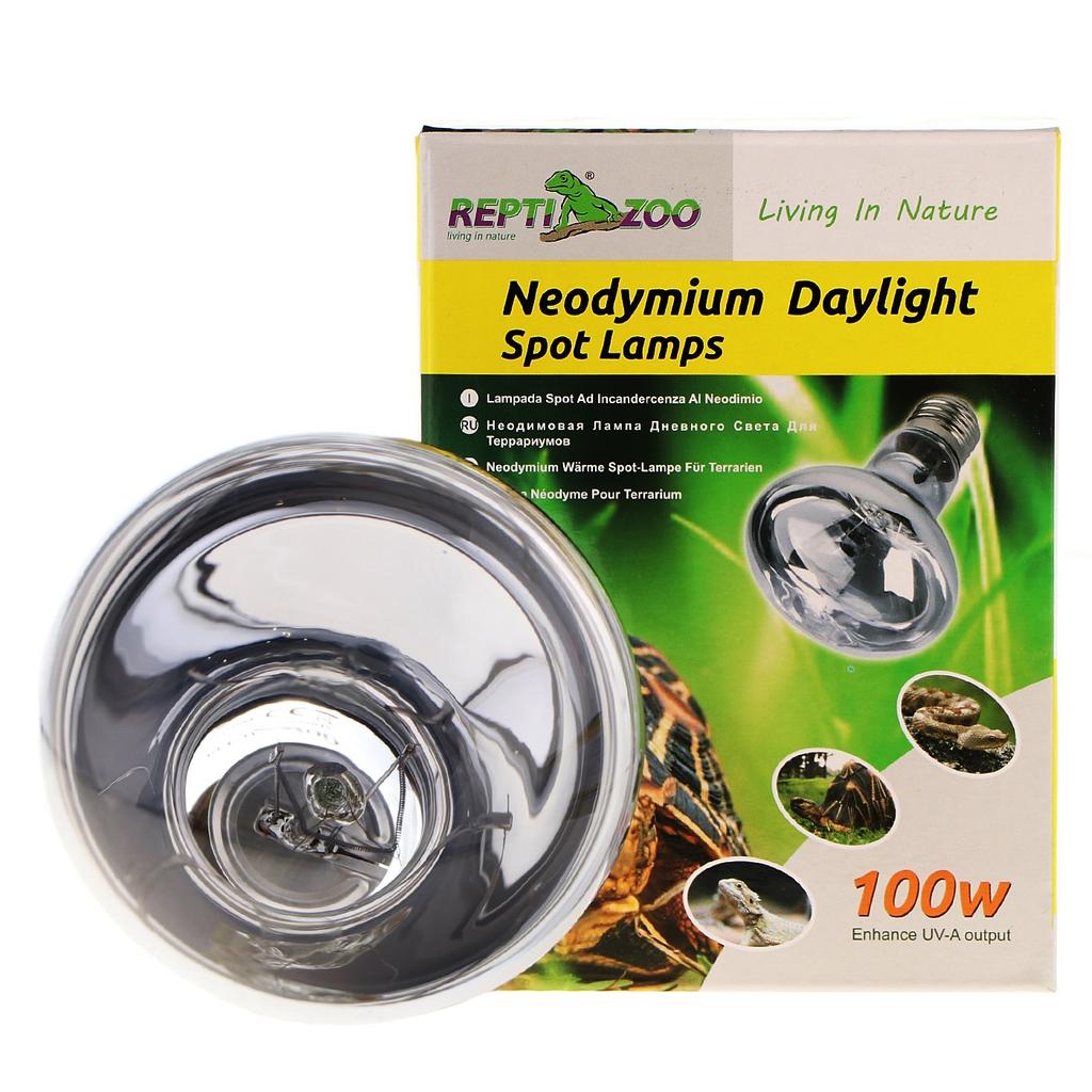 Neodymium Terrarium Heat Bulb Mega Power Heat Waves UVA 100W