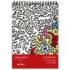 Раскраска CARAN Keith Haring D'ACHE CC0454-023