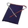 Apron Takarakura Canvas Apron (Sake Bar Apron/Greengrocer Apron) Solid Navy Blue