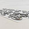 For Mercedes Benz GLS Class GLS400 GLS480 GLS600 Trunk Letter Emblem Badge Logo Car Styling Sticker Accessories Replacement AR1