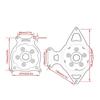 Motorcycle Engine Cover for Protection for Case Racing For Kawasaki Z750 Z800 2013 2017 Z 750 800 13-17 Engine Covers Pr