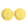 1Set Sewing Supplies Snap Buttons Magnetic Sew On Coat Bag Fasteners Plastic 21mm 25mm DIY Round
