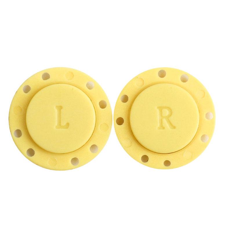 1Set Sewing Supplies Snap Buttons Magnetic Sew On Coat Bag Fasteners Plastic 21mm 25mm DIY Round