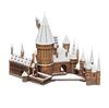 Metallic Nano Puzzle Harry Potter Snowy Hogwarts Castle