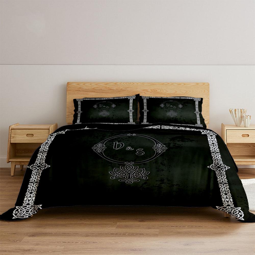 Machine Herald Duvet Cover Set EU Single Double King US Twin Full Queen Size  Bedclothes