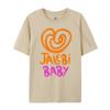 Графическая футболка Desi для любителей Болливуда Jalebi Baby Хлопковые футболки Роскошь
