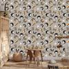 Joyful Forest Animals Wallpaper for Living Room and Bedroom 50x1000