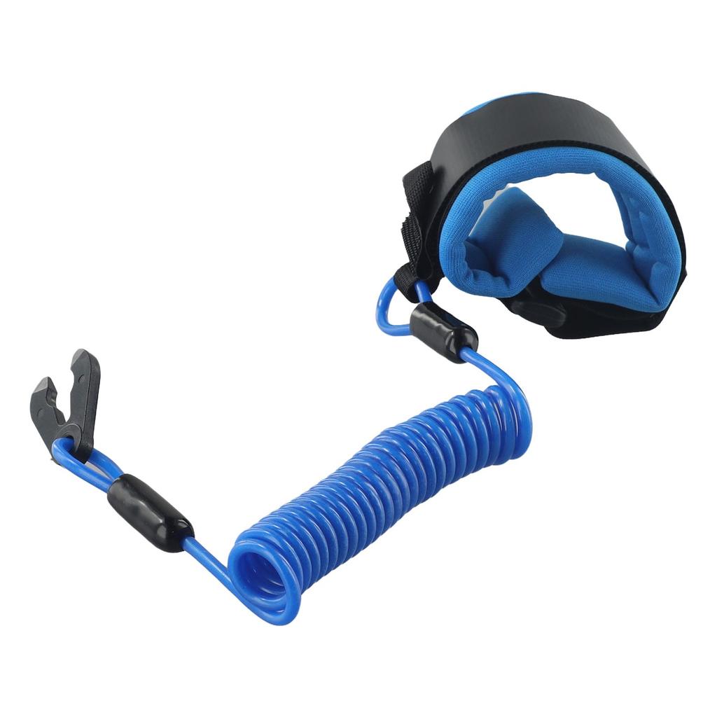 Синий и черный страховочный шнур для Kawasaki JT1100 JT900