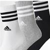 Adidas 3s Спортивные носки Crew 3p Ic1323 Спортивные носки