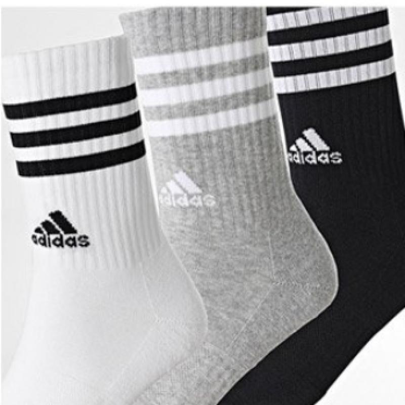 Adidas 3s Спортивные носки Crew 3p Ic1323 Спортивные носки