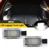 2 шт. OEM № 1286317/9123680 Для Volvo V40/V40CC V60 S60 S80 XC40 XC60 XC90 Белая светодиодная лампа освещения салона Лампа багажника