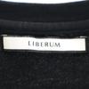 LIBERUM сделано в Японии Футболка с коротким рукавом EX.TACTICAL 2 черных Poke T Мужская Б/У