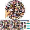 Мультяшные наклейки Sanrio Food Doodle для гитарного блокнота, багажа, DIY, водостойкие, оптом