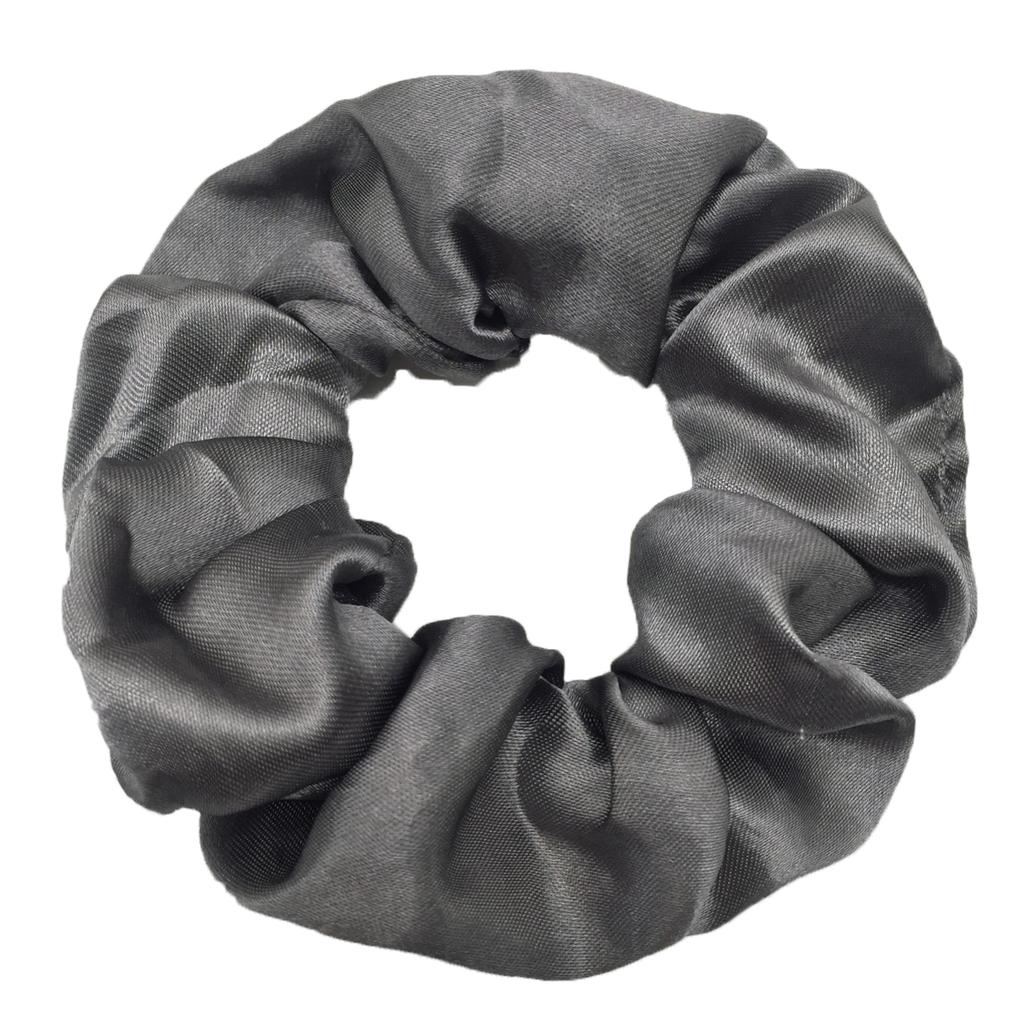 12pcs/lot Scrunchies for Hair Elastic Scrunchy Women Small Large Mix Satin No Crease Ponytail Cute Headwear Holder