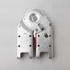 2 Pieces Long-Lasting Folding Ladder Joint Lock Rubber-Coated Hinge