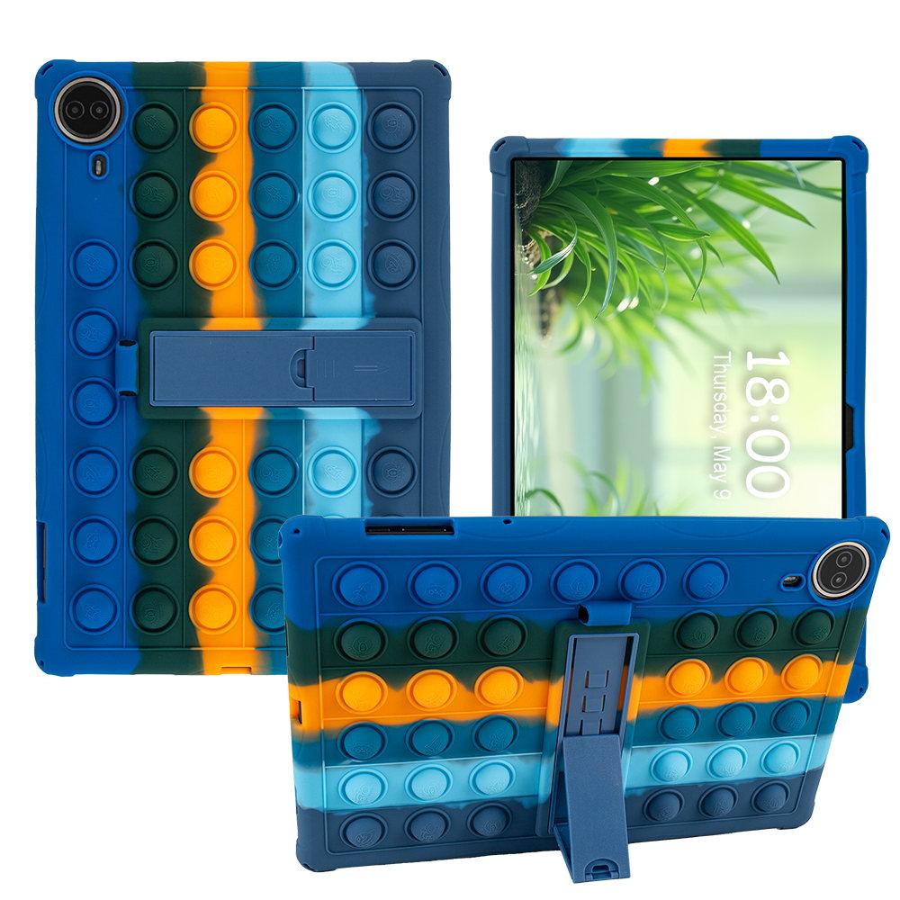 Чехол для Teclast T70 14'' Чехол Планшетный ПК Детский Безопасный Стенд Мягкая Силиконовая Обложка