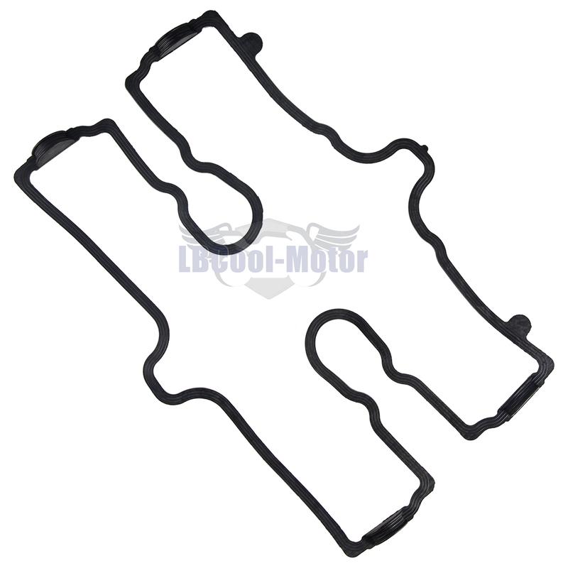 Motorcycle Engine Cylinder Head Valve Cover Gasket For HONDA CB750 Nighthawk 1991-2003 1992 CBX750P2 1990-2001 12391-MJ1-761
