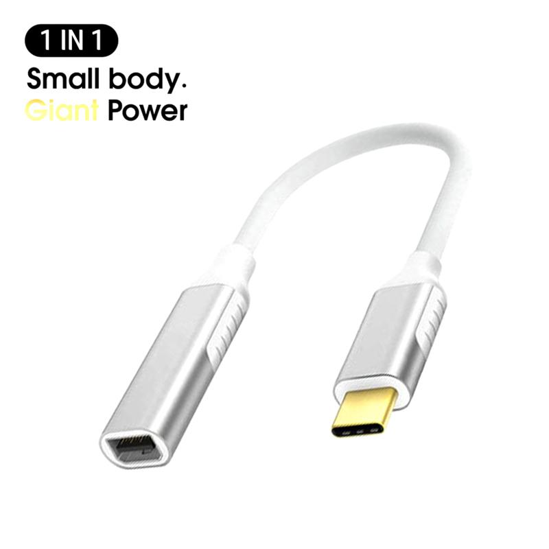 Адаптер Usb-c к Mini Displayport USB 3.1 Type C (удар молнии 3) Адаптер Mini Dp поддерживает 4k