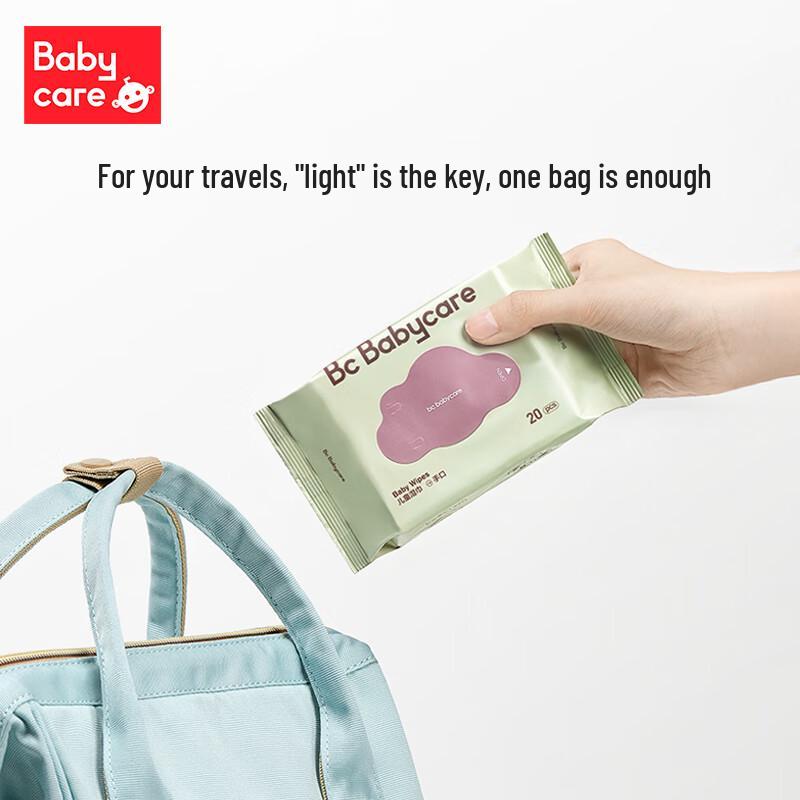 babycare Hand and Mouth Wet Wipes