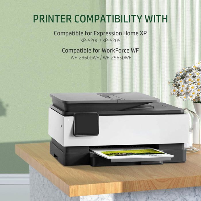 503Xl 503 Совместимые чернильные картриджи для Epson 503 Xl для Epson Expression Home Xp-5200 Xp-5205 Workforce Wf-2960Dwf Wf-[J40]
